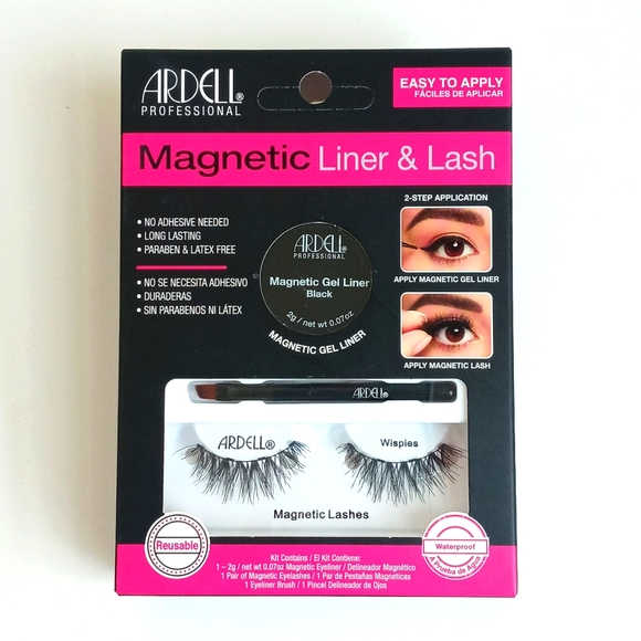 Ardell Magnetic Liner & Reusable Lash Set Wispies - Picture 1 of 15
